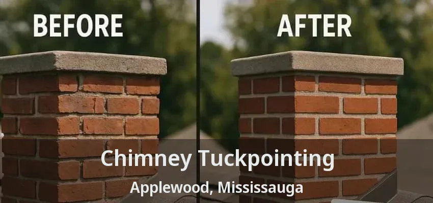 Chimney Tuckpointing Applewood, Mississauga - ON