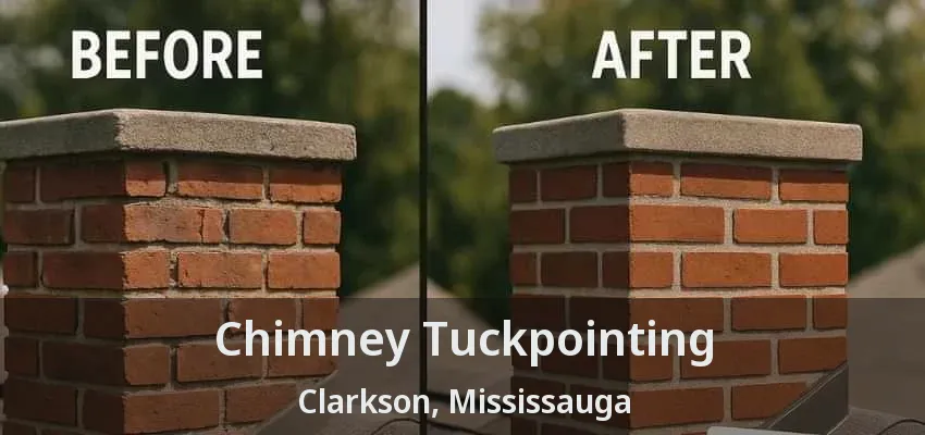 Chimney Tuckpointing Clarkson, Mississauga - ON