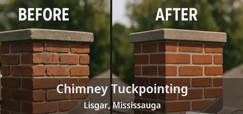 Chimney Tuckpointing Lisgar, Mississauga - ON