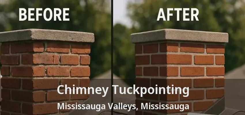 Chimney Tuckpointing Mississauga Valleys, Mississauga - ON