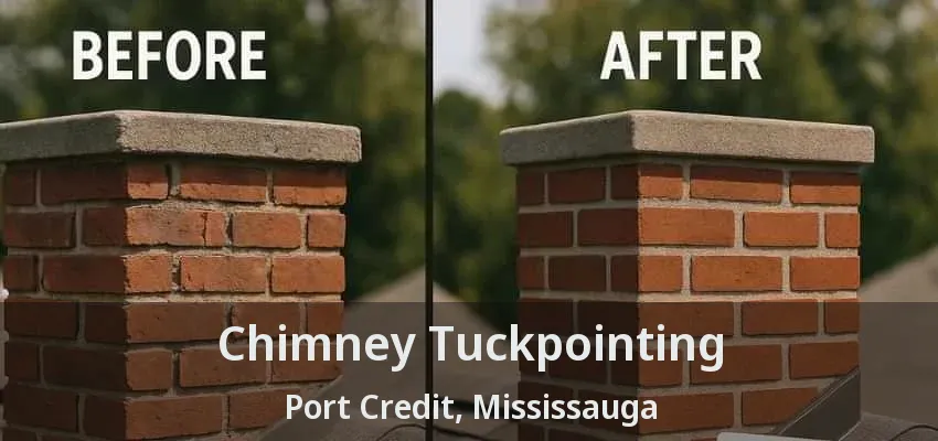 Chimney Tuckpointing Port Credit, Mississauga - ON