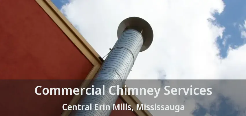 Commercial Chimney Services Central Erin Mills, Mississauga - ON