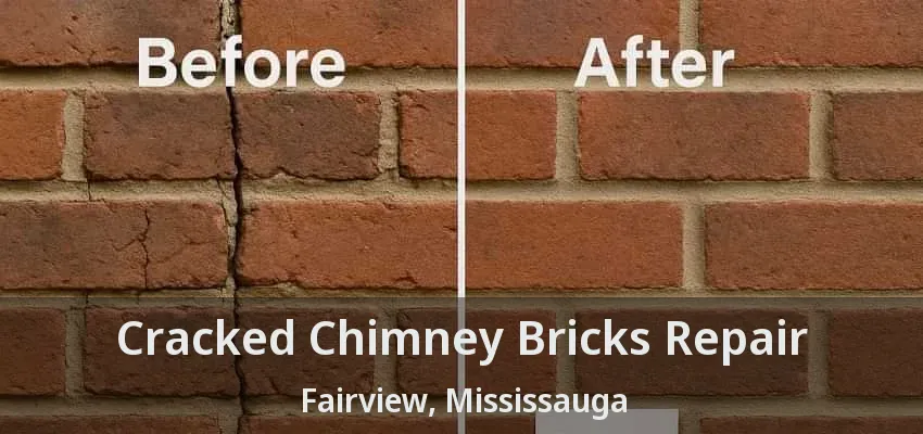 Cracked Chimney Bricks Repair Fairview, Mississauga - ON