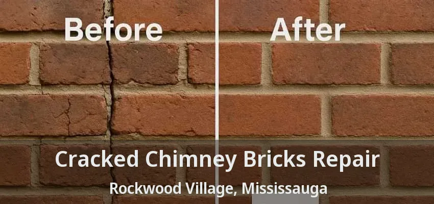 Cracked Chimney Bricks Repair Rockwood Village, Mississauga - ON