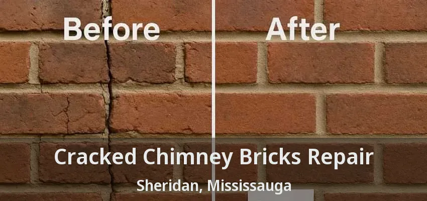 Cracked Chimney Bricks Repair Sheridan, Mississauga - ON