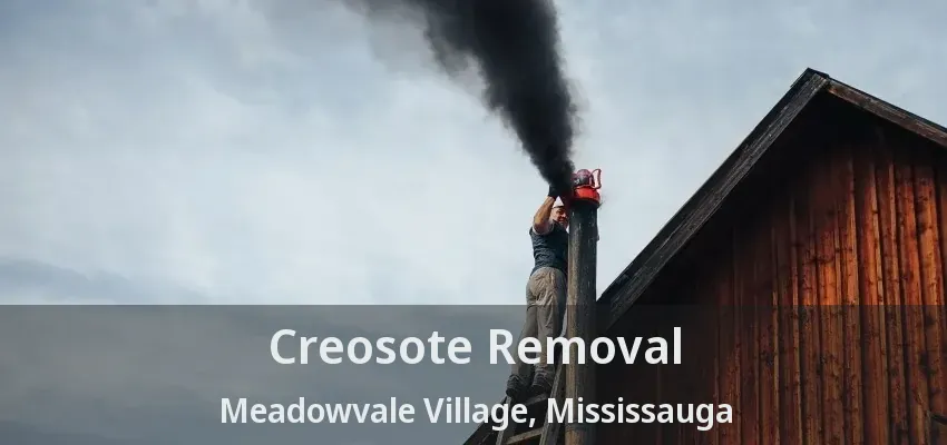 Creosote Removal Meadowvale Village, Mississauga - ON