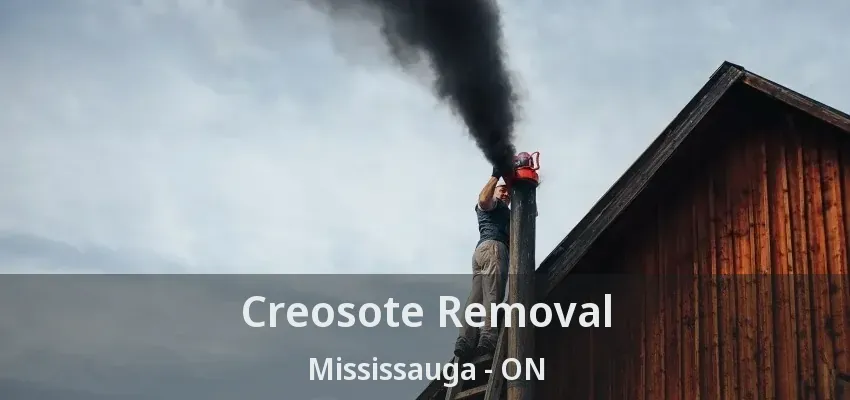 Creosote Removal Mississauga - ON