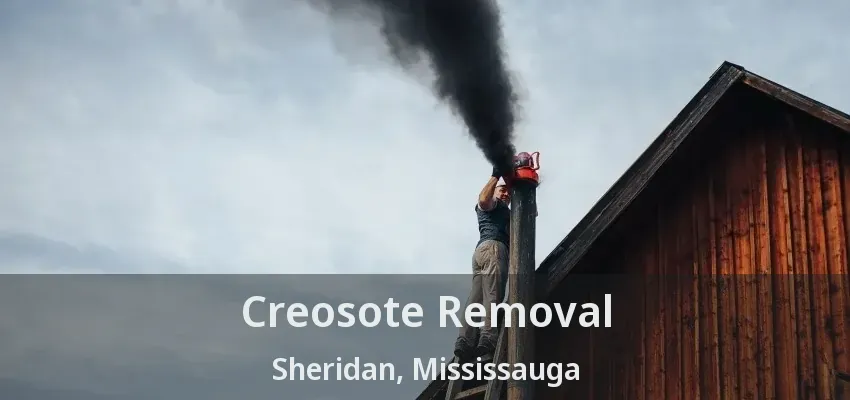 Creosote Removal Sheridan, Mississauga - ON