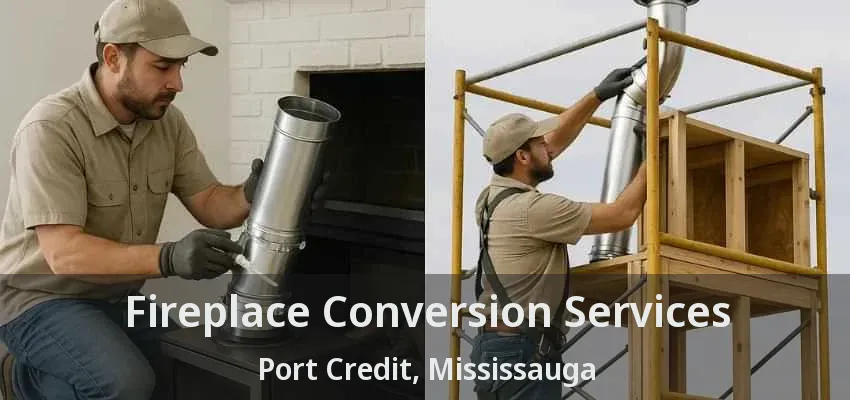 Fireplace Conversion Services Port Credit, Mississauga - ON