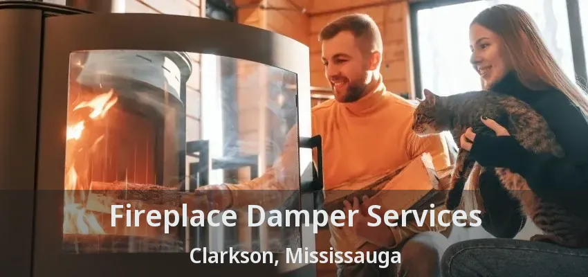 Fireplace Damper Services Clarkson, Mississauga - ON