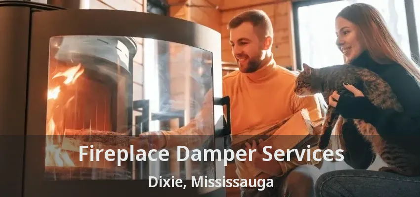 Fireplace Damper Services Dixie, Mississauga - ON