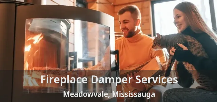 Fireplace Damper Services Meadowvale, Mississauga - ON