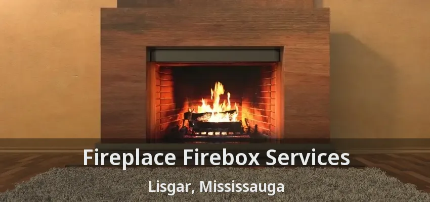 Fireplace Firebox Services Lisgar, Mississauga - ON