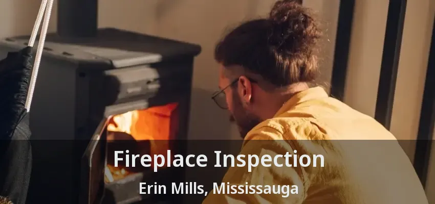 Fireplace Inspection Erin Mills, Mississauga - ON