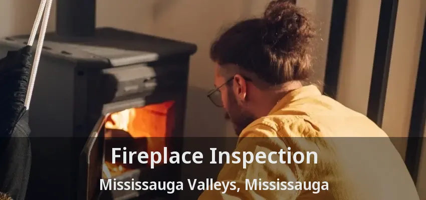 Fireplace Inspection Mississauga Valleys, Mississauga - ON