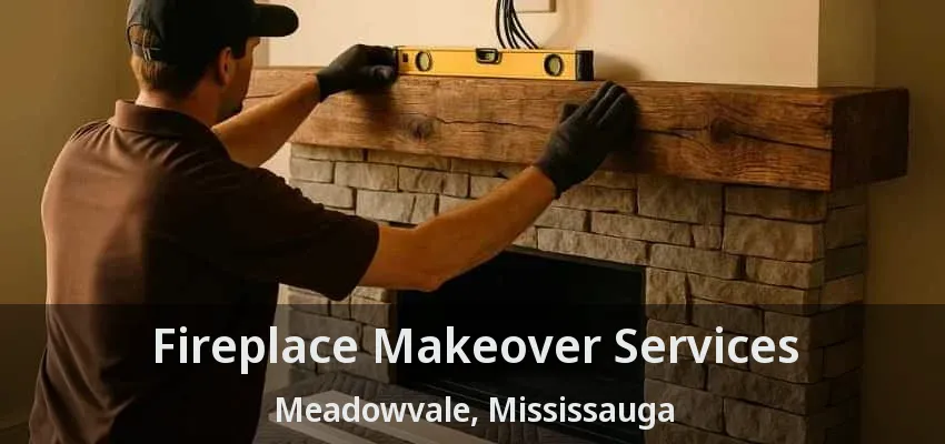 Fireplace Makeover Services Meadowvale, Mississauga - ON