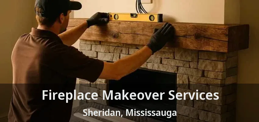 Fireplace Makeover Services Sheridan, Mississauga - ON