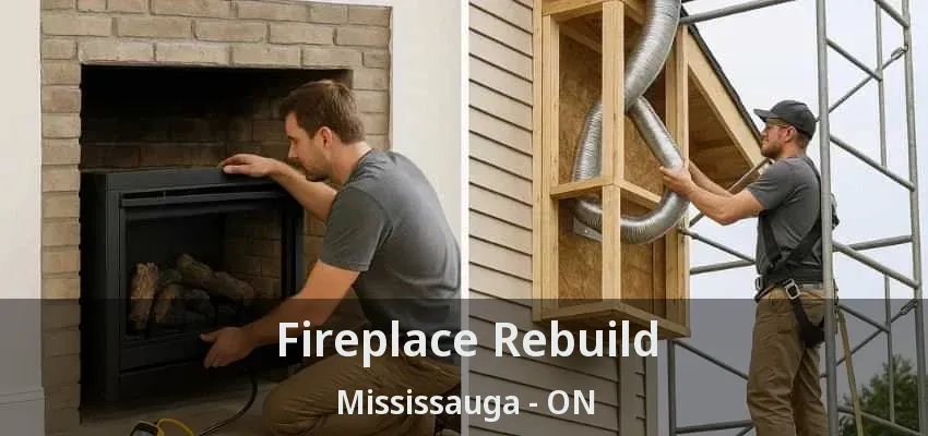Fireplace Rebuild Mississauga - ON