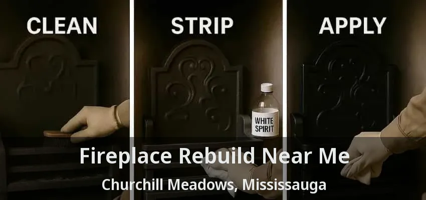 Fireplace Rebuild Near Me Churchill Meadows, Mississauga - ON