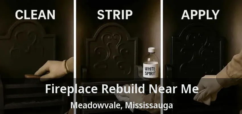 Fireplace Rebuild Near Me Meadowvale, Mississauga - ON