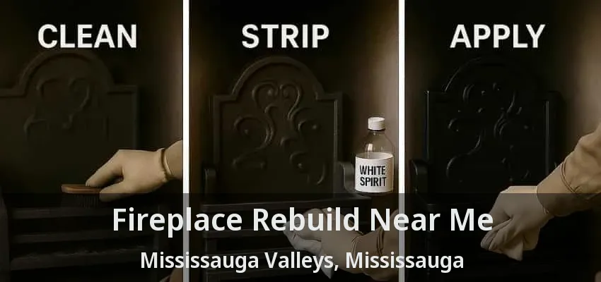 Fireplace Rebuild Near Me Mississauga Valleys, Mississauga - ON