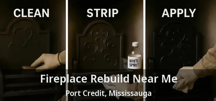 Fireplace Rebuild Near Me Port Credit, Mississauga - ON