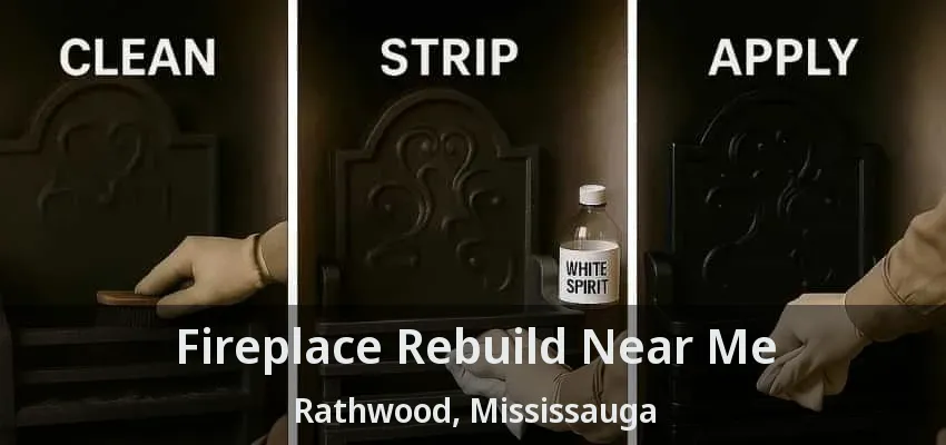 Fireplace Rebuild Near Me Rathwood, Mississauga - ON