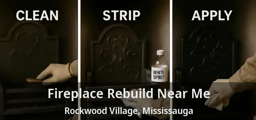 Fireplace Rebuild Near Me Rockwood Village, Mississauga - ON