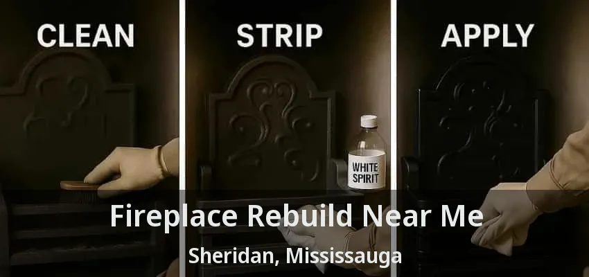 Fireplace Rebuild Near Me Sheridan, Mississauga - ON