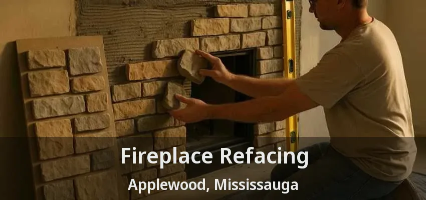 Fireplace Refacing Applewood, Mississauga - ON