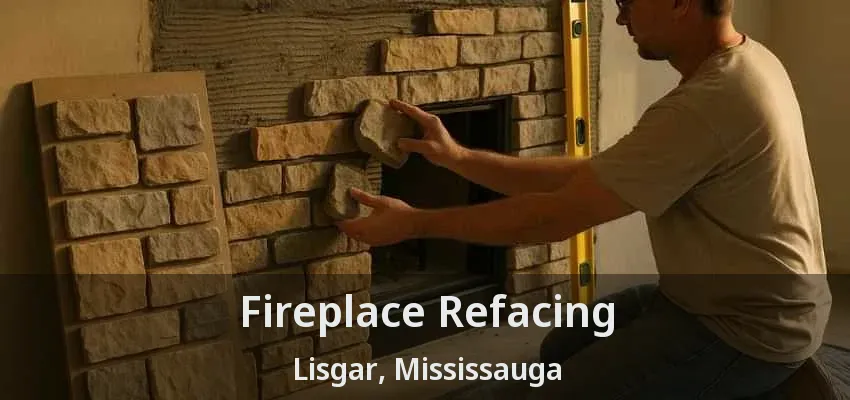 Fireplace Refacing Lisgar, Mississauga - ON