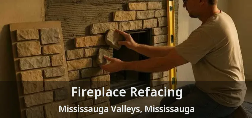 Fireplace Refacing Mississauga Valleys, Mississauga - ON