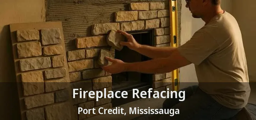 Fireplace Refacing Port Credit, Mississauga - ON