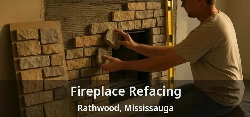 Fireplace Refacing Rathwood, Mississauga - ON