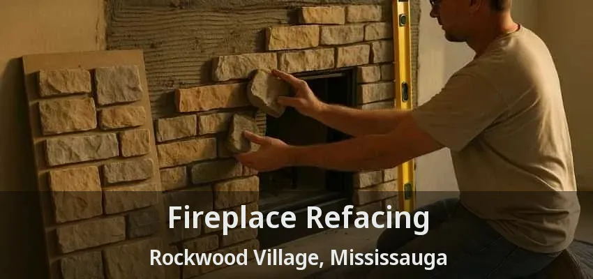 Fireplace Refacing Rockwood Village, Mississauga - ON