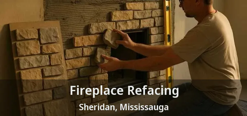 Fireplace Refacing Sheridan, Mississauga - ON