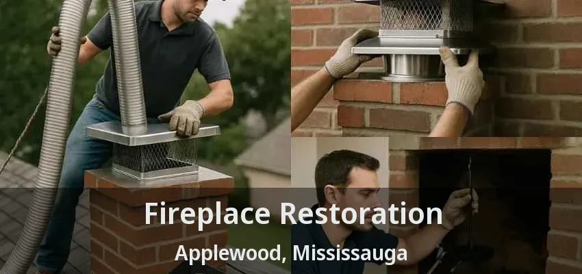 Fireplace Restoration Applewood, Mississauga - ON