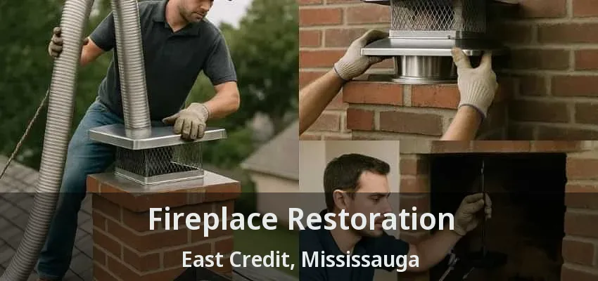 Fireplace Restoration East Credit, Mississauga - ON