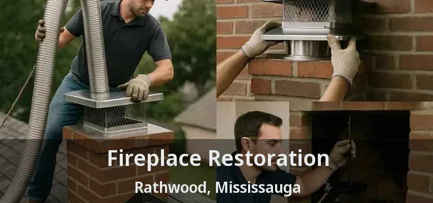 Fireplace Restoration Rathwood, Mississauga - ON