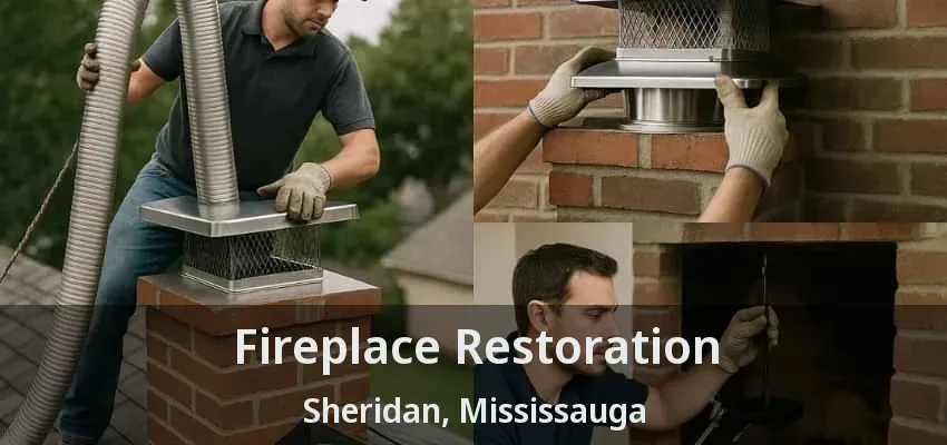 Fireplace Restoration Sheridan, Mississauga - ON
