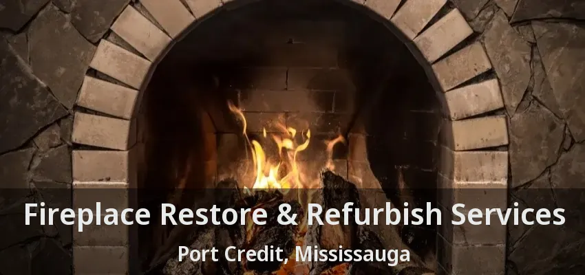 Fireplace Restore & Refurbish Services Port Credit, Mississauga - ON