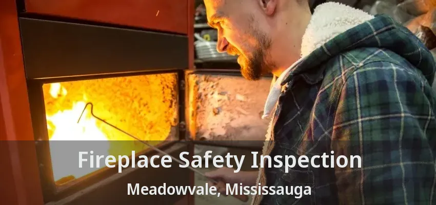 Fireplace Safety Inspection Meadowvale, Mississauga - ON