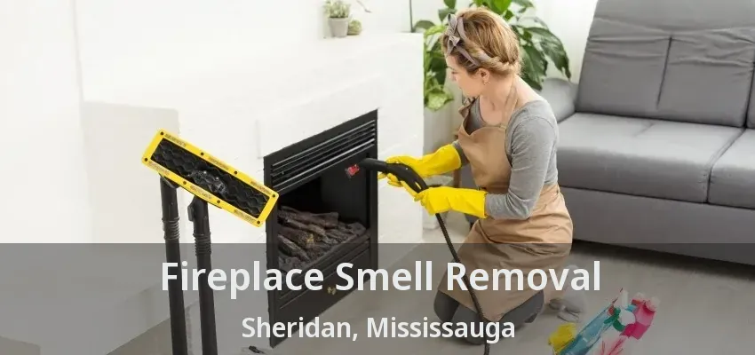 Fireplace Smell Removal Sheridan, Mississauga - ON