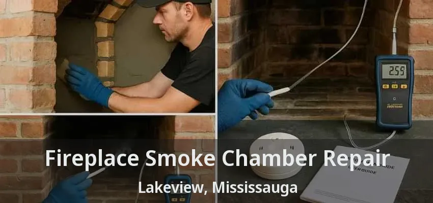 Fireplace Smoke Chamber Repair Lakeview, Mississauga - ON