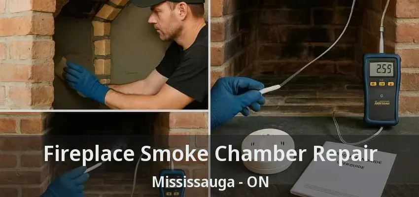 Fireplace Smoke Chamber Repair Mississauga - ON