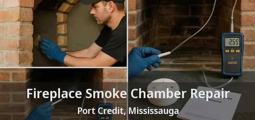 Fireplace Smoke Chamber Repair Port Credit, Mississauga - ON