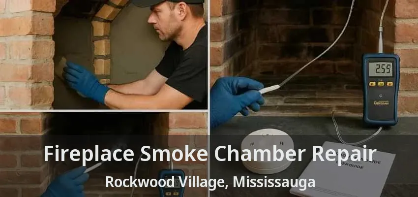 Fireplace Smoke Chamber Repair Rockwood Village, Mississauga - ON