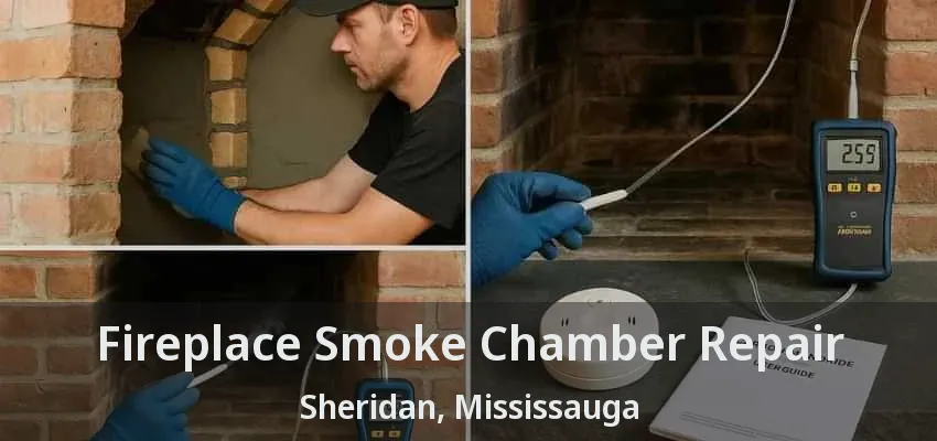 Fireplace Smoke Chamber Repair Sheridan, Mississauga - ON