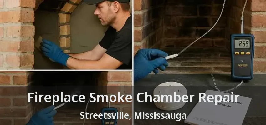 Fireplace Smoke Chamber Repair Streetsville, Mississauga - ON