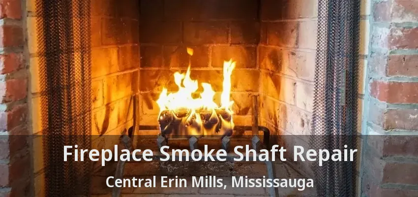 Fireplace Smoke Shaft Repair Central Erin Mills, Mississauga - ON